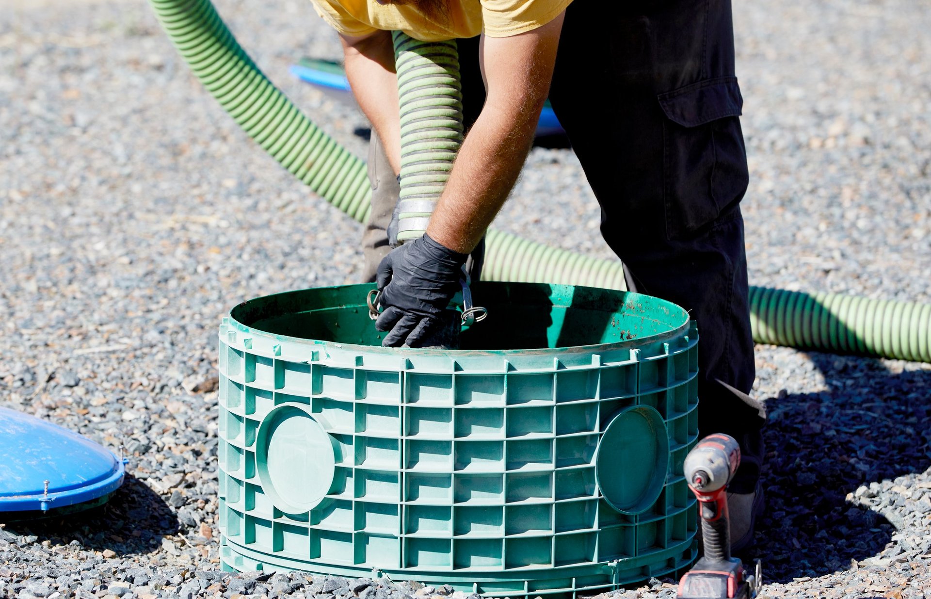 Professional septic service